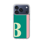 スリムプロテクションケース［ オリジナル - initial color line - B green ］