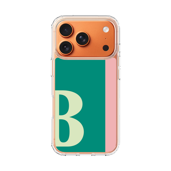 スリムプロテクションケース［ オリジナル - initial color line - B green ］