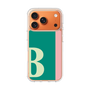 スリムプロテクションケース［ オリジナル - initial color line - B green ］