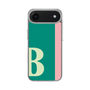 スリムプロテクションケース［ オリジナル - initial color line - B green ］