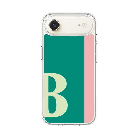 スリムプロテクションケース［ オリジナル - initial color line - B green ］