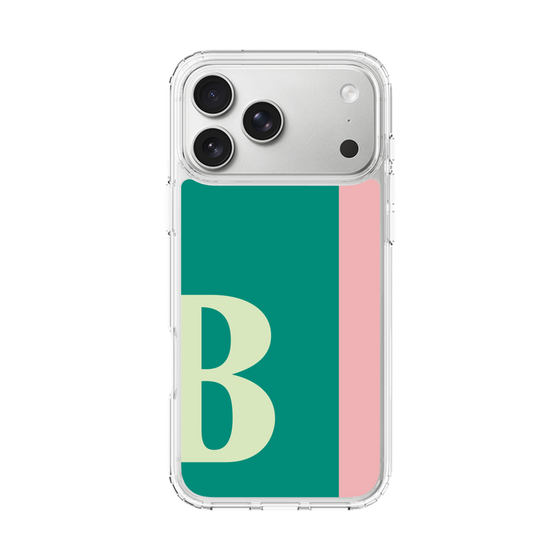 スリムプロテクションケース［ オリジナル - initial color line - B green ］