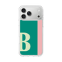 スリムプロテクションケース［ オリジナル - initial color line - B green ］