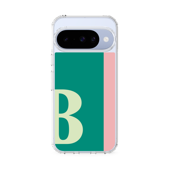 スリムプロテクションケース［ オリジナル - initial color line - B green ］
