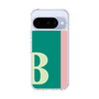 スリムプロテクションケース［ オリジナル - initial color line - B green ］