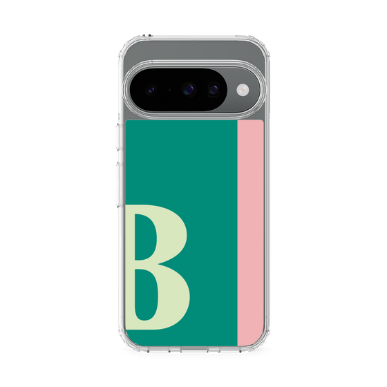 スリムプロテクションケース［ オリジナル - initial color line - B green ］