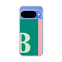 スリムプロテクションケース［ オリジナル - initial color line - B green ］