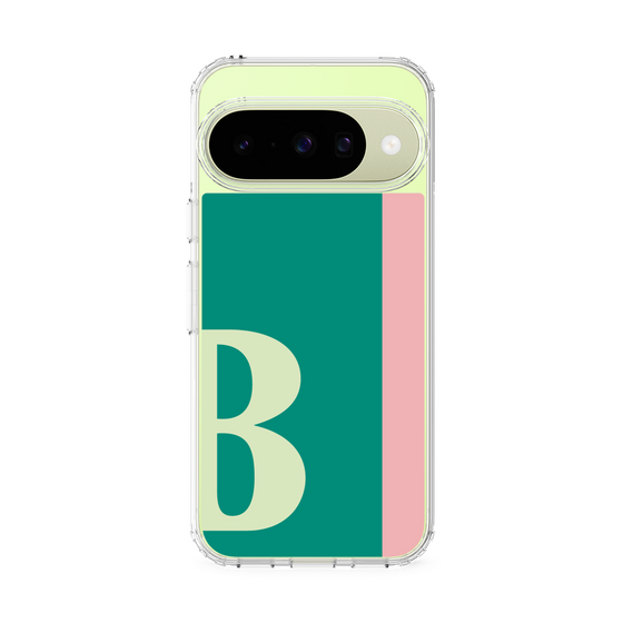 スリムプロテクションケース［ オリジナル - initial color line - B green ］