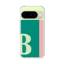 スリムプロテクションケース［ オリジナル - initial color line - B green ］