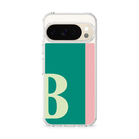 スリムプロテクションケース［ オリジナル - initial color line - B green ］