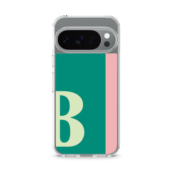 スリムプロテクションケース［ オリジナル - initial color line - B green ］