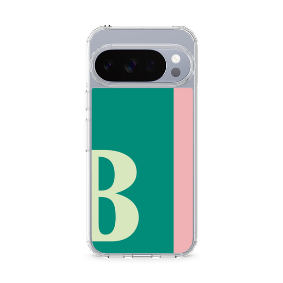 スリムプロテクションケース［ オリジナル - initial color line - B green ］
