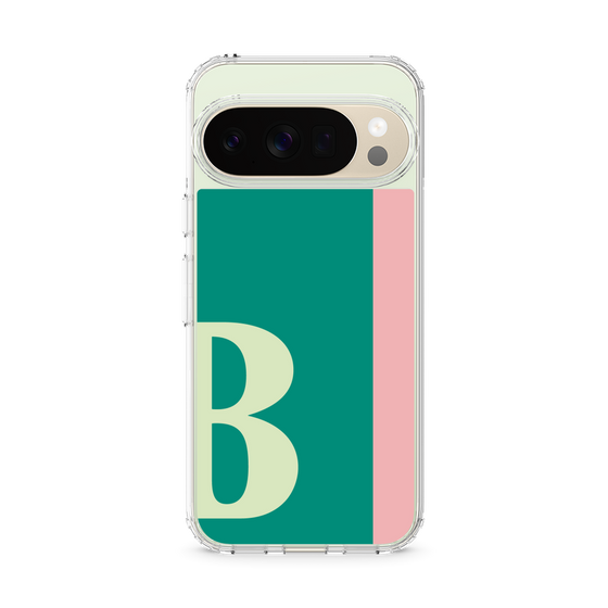 スリムプロテクションケース［ オリジナル - initial color line - B green ］