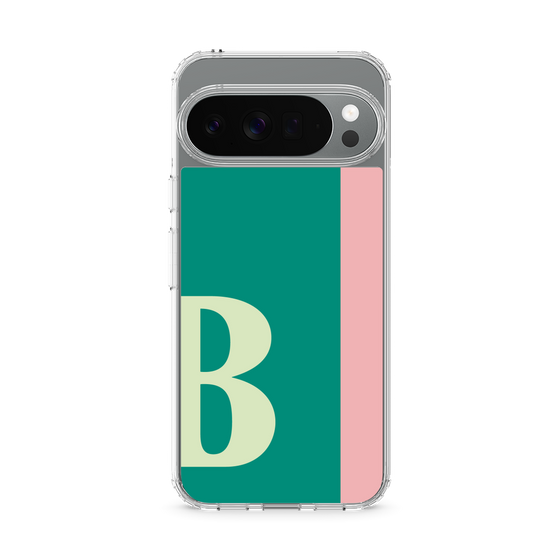 スリムプロテクションケース［ オリジナル - initial color line - B green ］