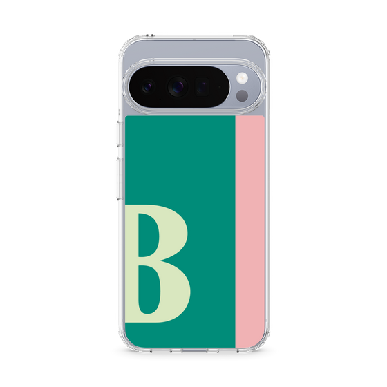 スリムプロテクションケース［ オリジナル - initial color line - B green ］