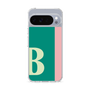 スリムプロテクションケース［ オリジナル - initial color line - B green ］