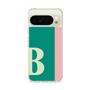 スリムプロテクションケース［ オリジナル - initial color line - B green ］