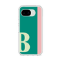 スリムプロテクションケース［ オリジナル - initial color line - B green ］