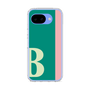 スリムプロテクションケース［ オリジナル - initial color line - B green ］