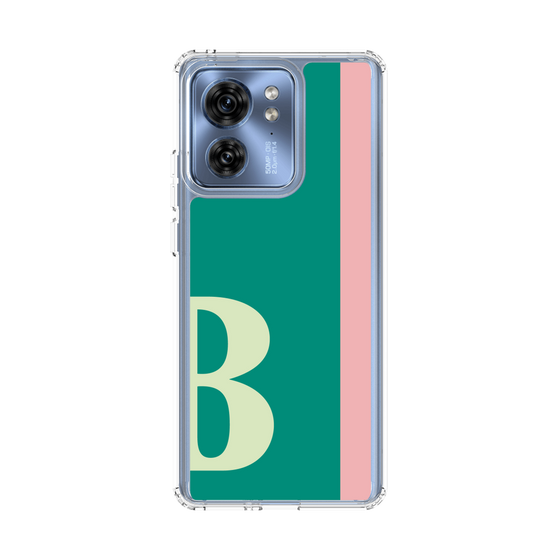 スリムプロテクションケース［ オリジナル - initial color line - B green ］
