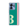 スリムプロテクションケース［ オリジナル - initial color line - B green ］