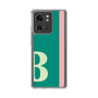 スリムプロテクションケース［ オリジナル - initial color line - B green ］