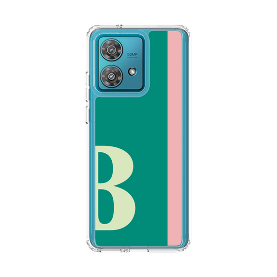 スリムプロテクションケース［ オリジナル - initial color line - B green ］