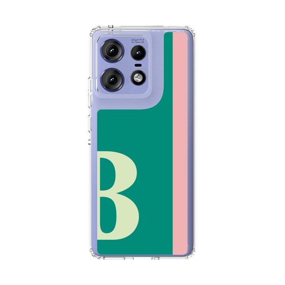 スリムプロテクションケース［ オリジナル - initial color line - B green ］