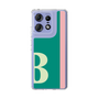 スリムプロテクションケース［ オリジナル - initial color line - B green ］