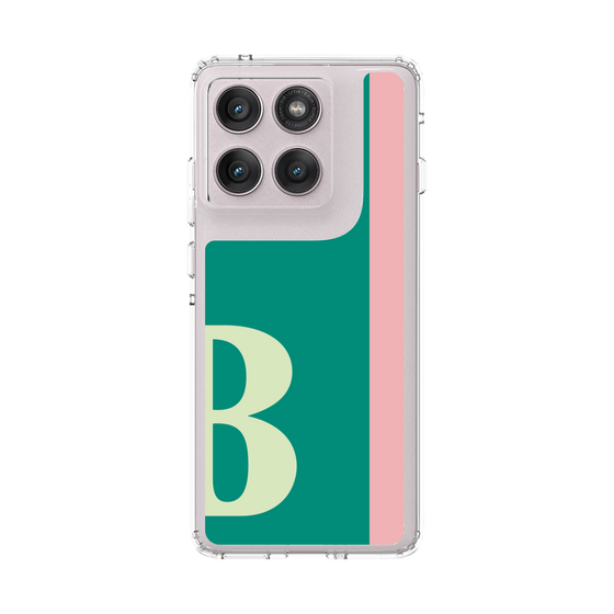 スリムプロテクションケース［ オリジナル - initial color line - B green ］