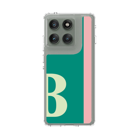 スリムプロテクションケース［ オリジナル - initial color line - B green ］