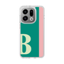 スリムプロテクションケース［ オリジナル - initial color line - B green ］