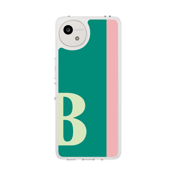 スリムプロテクションケース［ オリジナル - initial color line - B green ］