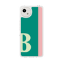 スリムプロテクションケース［ オリジナル - initial color line - B green ］