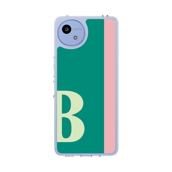 スリムプロテクションケース［ オリジナル - initial color line - B green ］