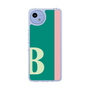 スリムプロテクションケース［ オリジナル - initial color line - B green ］