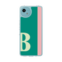 スリムプロテクションケース［ オリジナル - initial color line - B green ］