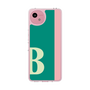 スリムプロテクションケース［ オリジナル - initial color line - B green ］