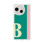 スリムプロテクションケース［ オリジナル - initial color line - B green ］
