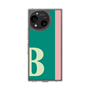 スリムプロテクションケース［ オリジナル - initial color line - B green ］