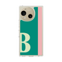 スリムプロテクションケース［ オリジナル - initial color line - B green ］