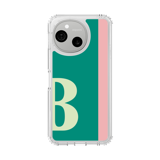 スリムプロテクションケース［ オリジナル - initial color line - B green ］