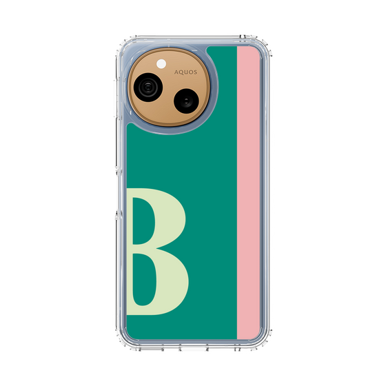 スリムプロテクションケース［ オリジナル - initial color line - B green ］