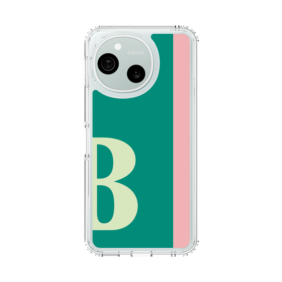 スリムプロテクションケース［ オリジナル - initial color line - B green ］