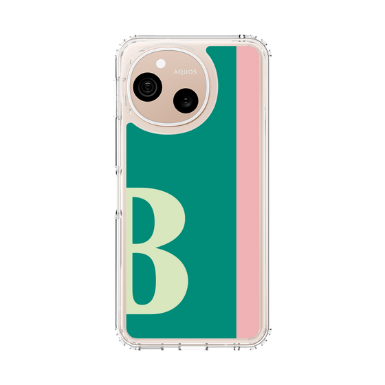 スリムプロテクションケース［ オリジナル - initial color line - B green ］