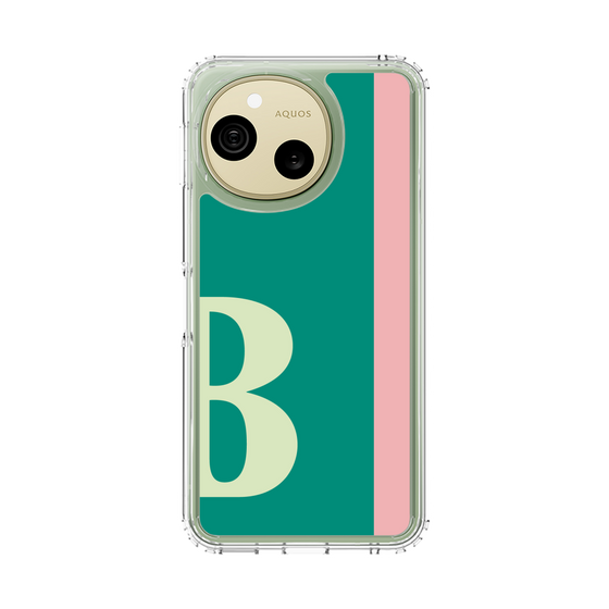 スリムプロテクションケース［ オリジナル - initial color line - B green ］