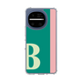 スリムプロテクションケース［ オリジナル - initial color line - B green ］