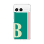スリムプロテクションケース［ オリジナル - initial color line - B green ］