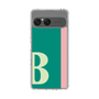スリムプロテクションケース［ オリジナル - initial color line - B green ］