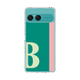 スリムプロテクションケース［ オリジナル - initial color line - B green ］
